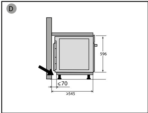 BRANDT BOC3112B - CHOICE OF LOCATION AND FITTING - 6