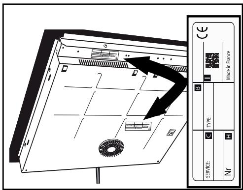 BRANDT BKTI363DB - Interventions - 1