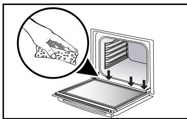 BRANDT BOR7586BB - Opgelet Litsluite - 2