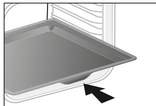 BRANDT BOR7586BB - -Kuchenblech, 20~mm - 3