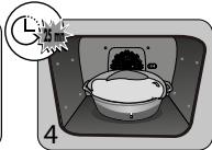 BRANDT BOR7586BB - Recette avec levure (selon modèle) - 4