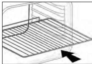 BRANDT BOR7586BB - - Bakeplate, 20mm - 1