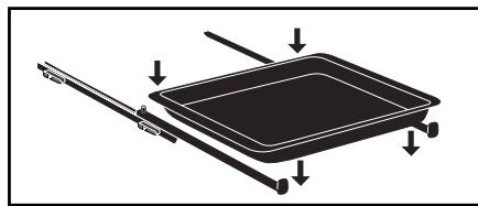 BRANDT BOR7586BB - INSTALLERING OG DEMONTERING AV GLIDESKINNENE - 3
