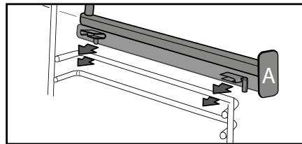 BRANDT BOR7586BB - INSTALLERING OG DEMONTERING AV GLIDESKINNENE - 2