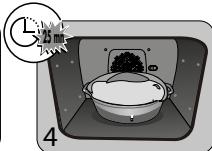 BRANDT BOR7586BB - Ricetta con lievito (a seconda del modello) - 4