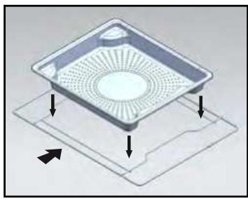 BRANDT BOR7586BB - -Paistopelti, 20~mm - 4