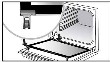 BRANDT BOR7586BB - LUUKUN IRROTTAMINEN JA ASENTAMINEN - 7