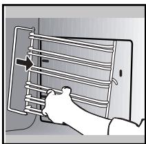 BRANDT BOR7586BB - Panele boczne ze stopniami i przywodami: - 2