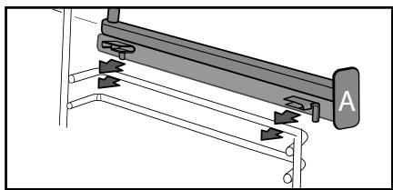 BRANDT BOR7586BB - EINBAU UND DEMONTAGE DER AUSZUGSCHIEN - 2