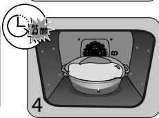 BRANDT BOR7586BB - Recept s kvasnicemi (podle modelu) - 4
