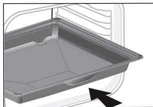 BRANDT BOR7586BB - - Plat, 20 mm - 2