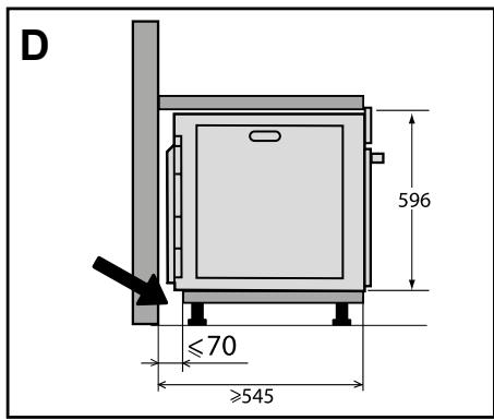 BRANDT BOR7586BB - SCELTA DELLA COLLOCAZIONE E INCASSO - 4
