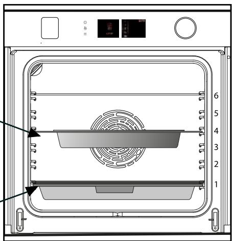 BRANDT BOR7586BB - LIST OF DISHES 100% STEAM - 3