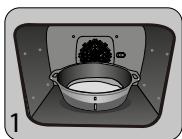 BRANDT BOR7586BB - Ricetta con lievito (a seconda del modello) - 1