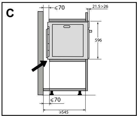 BRANDT BOR7586BB - SCELTA DELLA COLLOCAZIONE E INCASSO - 2