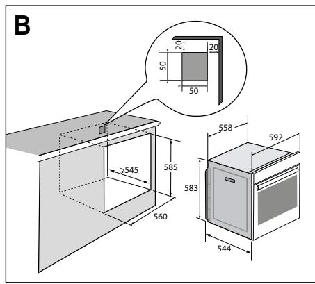 BRANDT BOR7586BB - Porada - 3