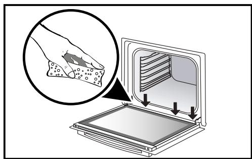 BRANDT BOR7586BB - PLAT Patisserie 20MM - 7