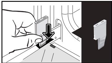 BRANDT BOR7586BB - REMOVING AND PUTTING BACK THE DOOR - 1