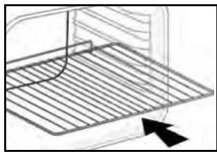 BRANDT BOR7586BB - PLAT Patisserie 20MM - 1