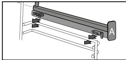 BRANDT BOR7586BB - Installation et demontage des RAILS coulissants - 2