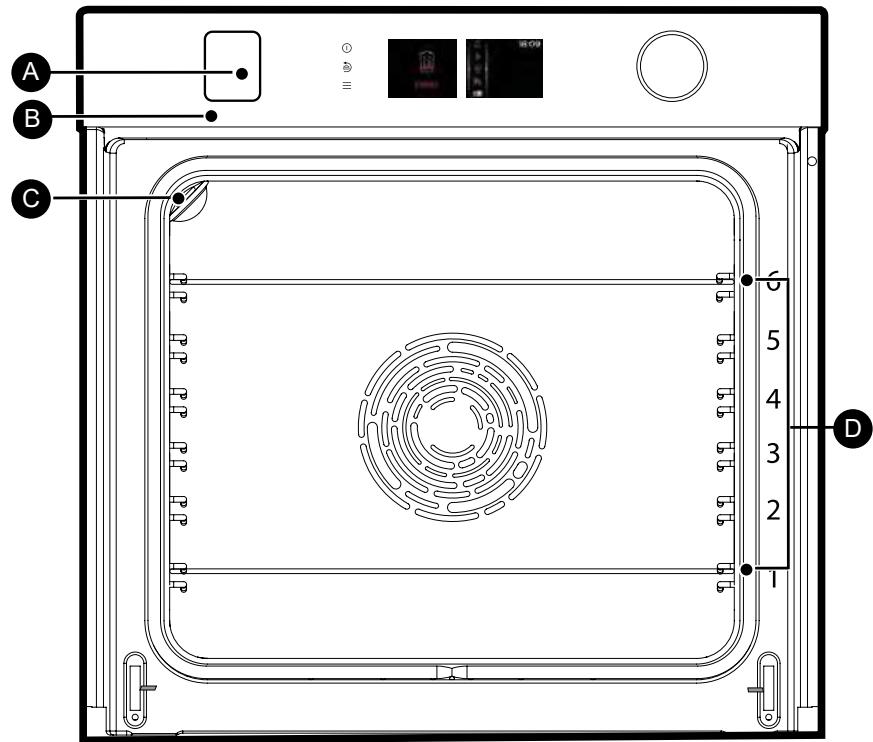 BRANDT BOR7586BB - DESCRIPTION OF THE OVEN - 1