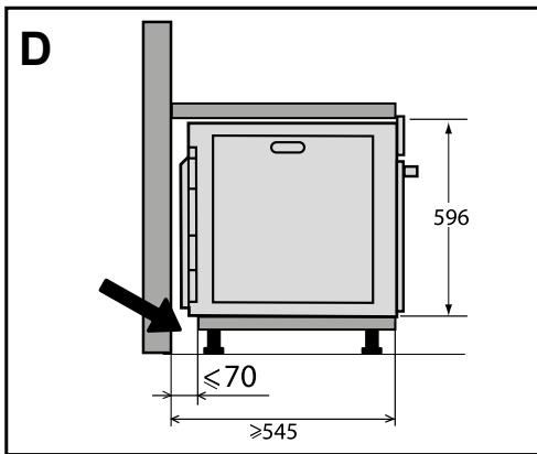 BRANDT BOR7586BB - CHOICE OF LOCATION AND FITTING - 4