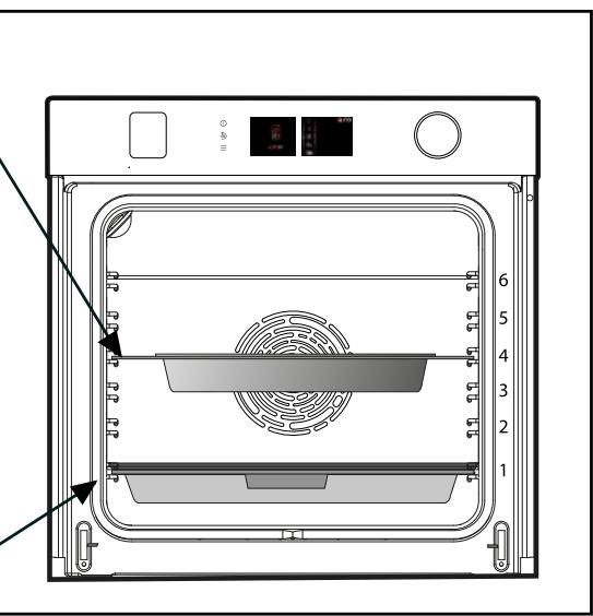 BRANDT BOR7586BB - ! Varoitus - 1