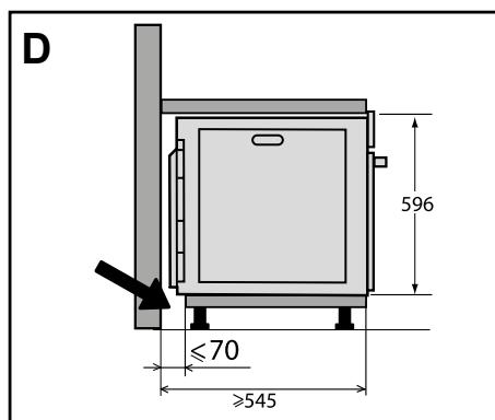 BRANDT BOR7586BB - WARNING : - 5
