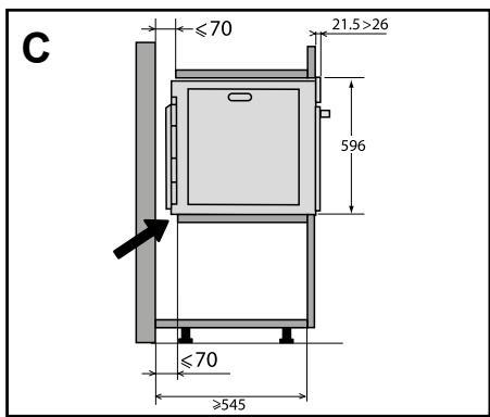 BRANDT BOR7586BB - WARNING : - 4