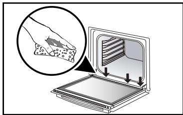 BRANDT BOR7586BB - - DAMPPANNE FOR 100% DAMP - 3