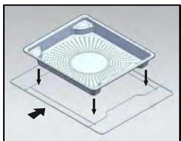 BRANDT BOR7586BB - PLAT Patisserie 20MM - 4
