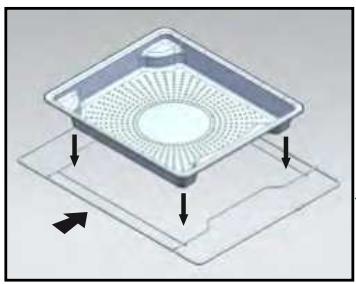 BRANDT BOR7586BB - - Plat, 20 mm - 4