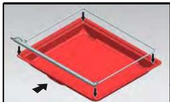 BRANDT BOR7586BB - PLAT Patisserie 20MM - 5