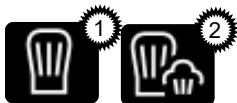 BRANDT BOR7586BB - - GESCHIRRUNTERSTÜTZUNG SPEZIALNAHRUNG STEAM 100% - 5