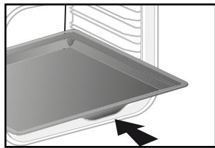 BRANDT BOR7586BB - PLAT Patisserie 20MM - 3