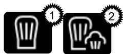 BRANDT BOR7586BB - ! Varoitus - 3