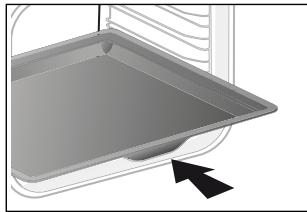 BRANDT BOR7586BB - - Bakeplate, 20mm - 3