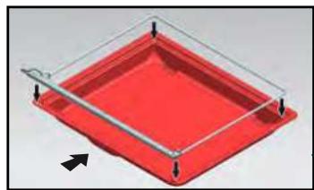 BRANDT BOR7586BB - -Paistopelti, 20~mm - 5