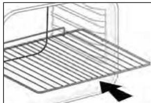 BRANDT BOR7586BB - - Plat, 20 mm - 1