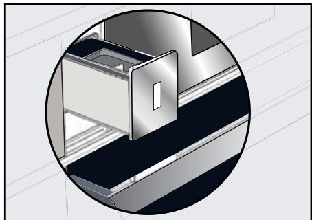 BRANDT BOR7586BB - The refill tray - 1