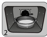 BRANDT BOR7586BB - Recette avec levure (selon modèle) - 2