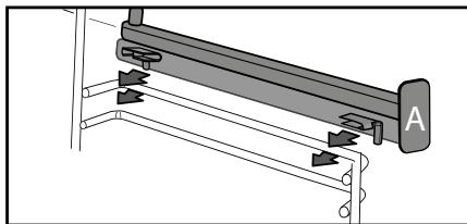 BRANDT BOR7586BB - INSTALLAZIONE E SMONTAGGIO DELLE GUIDE SCORREVOLI - 2