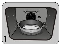 BRANDT BOR7586BB - Recept s kvasnicemi (podle modelu) - 1