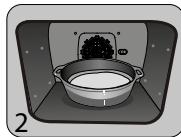 BRANDT BOR7586BB - Ricetta con lievito (a seconda del modello) - 2