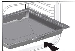 BRANDT BOR7586BB - -Kuchenblech, 20~mm - 2