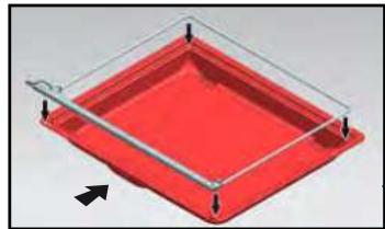 BRANDT BOR7586BB - - VLAKKE STEUNPLAAT VOOR VOEDINGSWAREN SPECIAAL STOOM 100% - 2