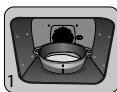 BRANDT BOR7586BB - Automatisch tomming ved stekeslutt: - 1