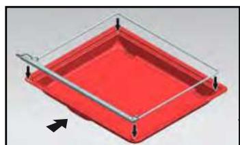 BRANDT BOR7586BB - - VLAKKE STEUNPLAAT VOOR VOEDINGSWAREN SPECIAAL STOOM 100% - 2