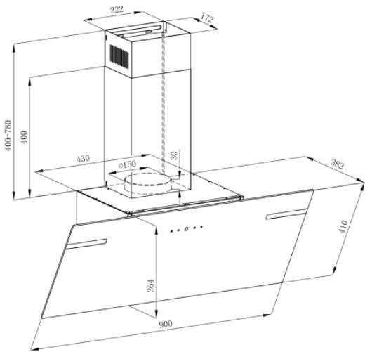 BRANDT BHV4663B - DESCRIPTION DE VOTRE APPAREIL - 2