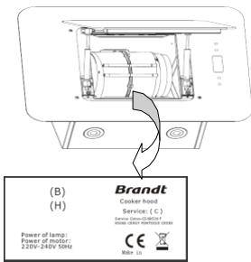 BRANDT BHV4663B - INTERVENTIONS FRANCE - 1